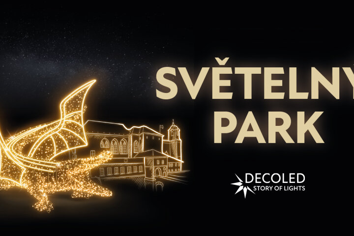 Světelný park na Špilberku